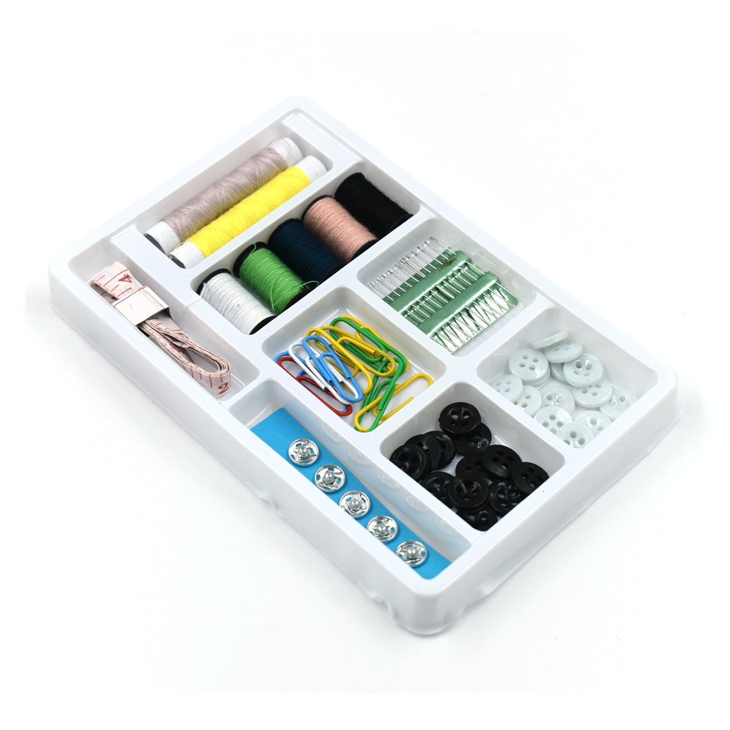 6051 62 Pc Sewing Set used for sewing of clothes and fabrics including all home purposes. 6051 62 Pc Sewing Set used for sewing of clothes and fabrics including all home purposes.